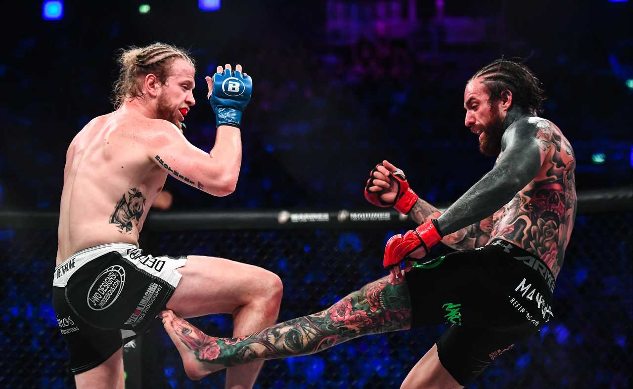 Aaron Chalmers talks to Tommy Fury, but still sees a life-changing fight against Jake Paul and Love Islanders