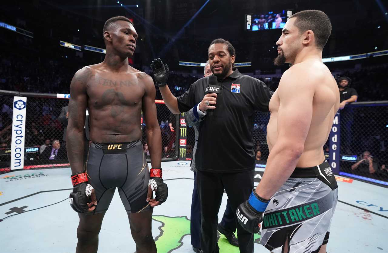 Israel Adesanya claims UFC has'seen me value' and has a new deal that has made him the biggest earner behind Conor McGregor