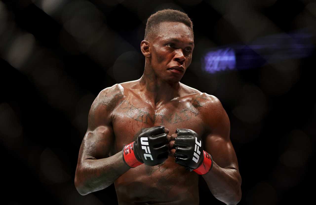 Israel Adesanya claims UFC has'seen me value' and has a new deal that has made him the biggest earner behind Conor McGregor