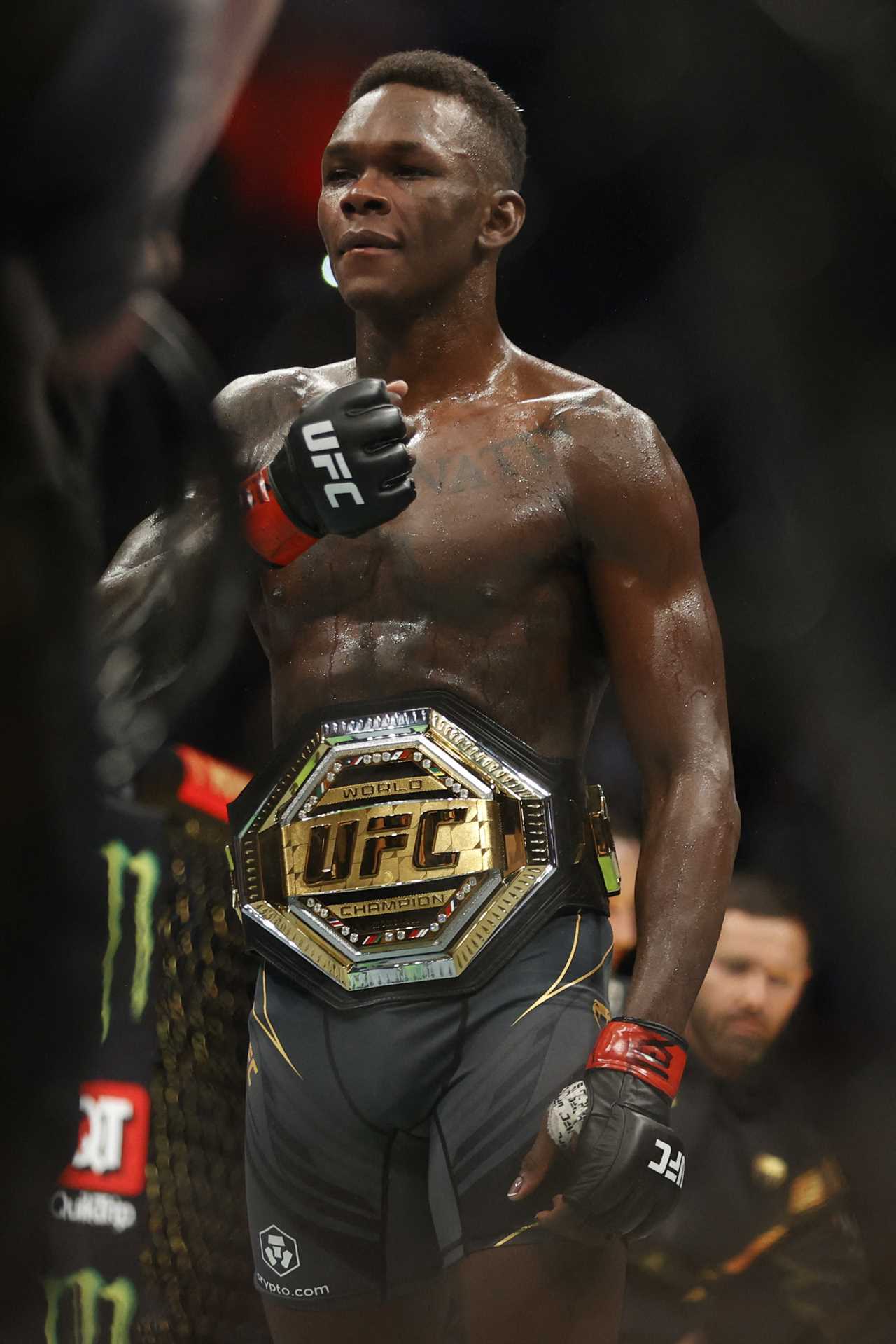 Israel Adesanya claims UFC has'seen me value' and has a new deal that has made him the biggest earner behind Conor McGregor