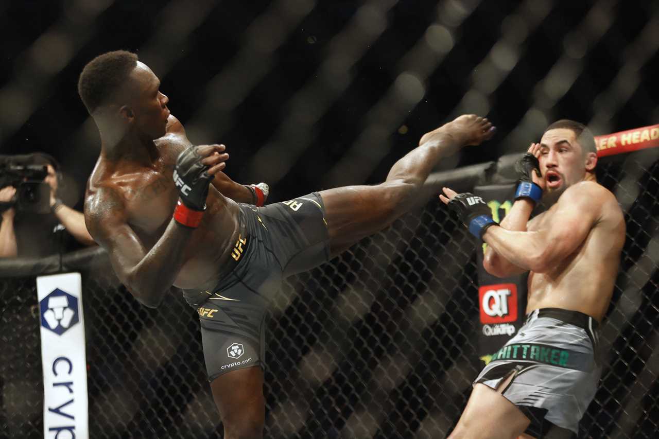 Israel Adesanya claims UFC has'seen me value' and has a new deal that has made him the biggest earner behind Conor McGregor