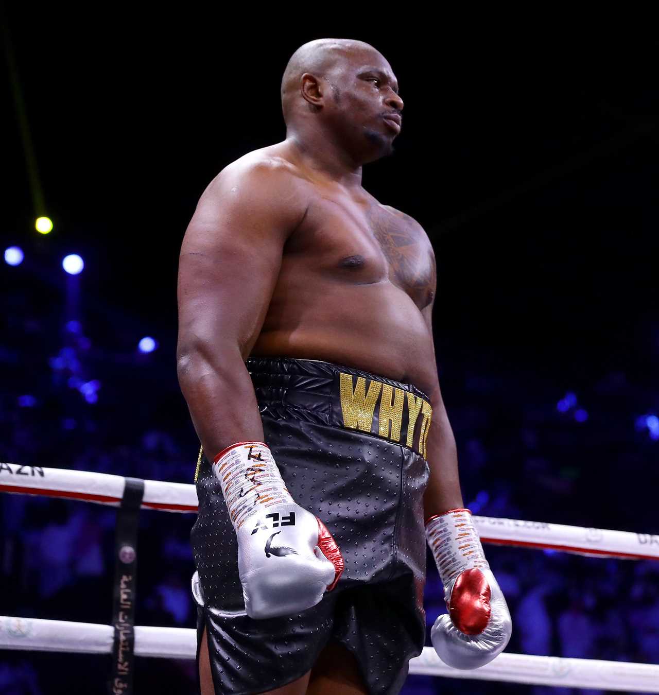 Dillian Whyte offers big-money to be Eddie Hearn's star attraction if Tyson Fury fight falls apart