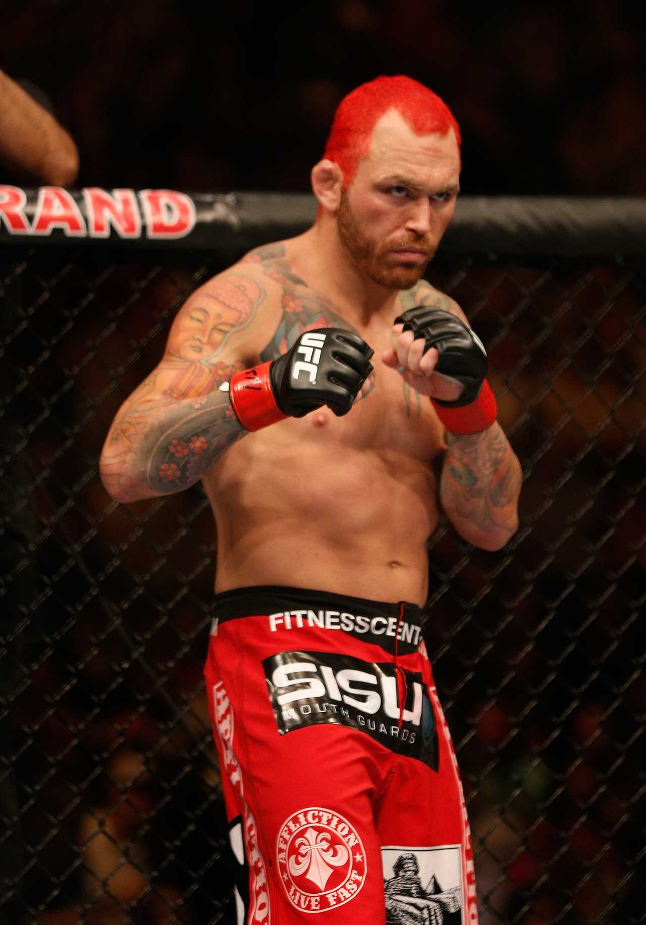 Chris Leben, ex-UFC star, shares updates from hospital bed after Covid battle.
