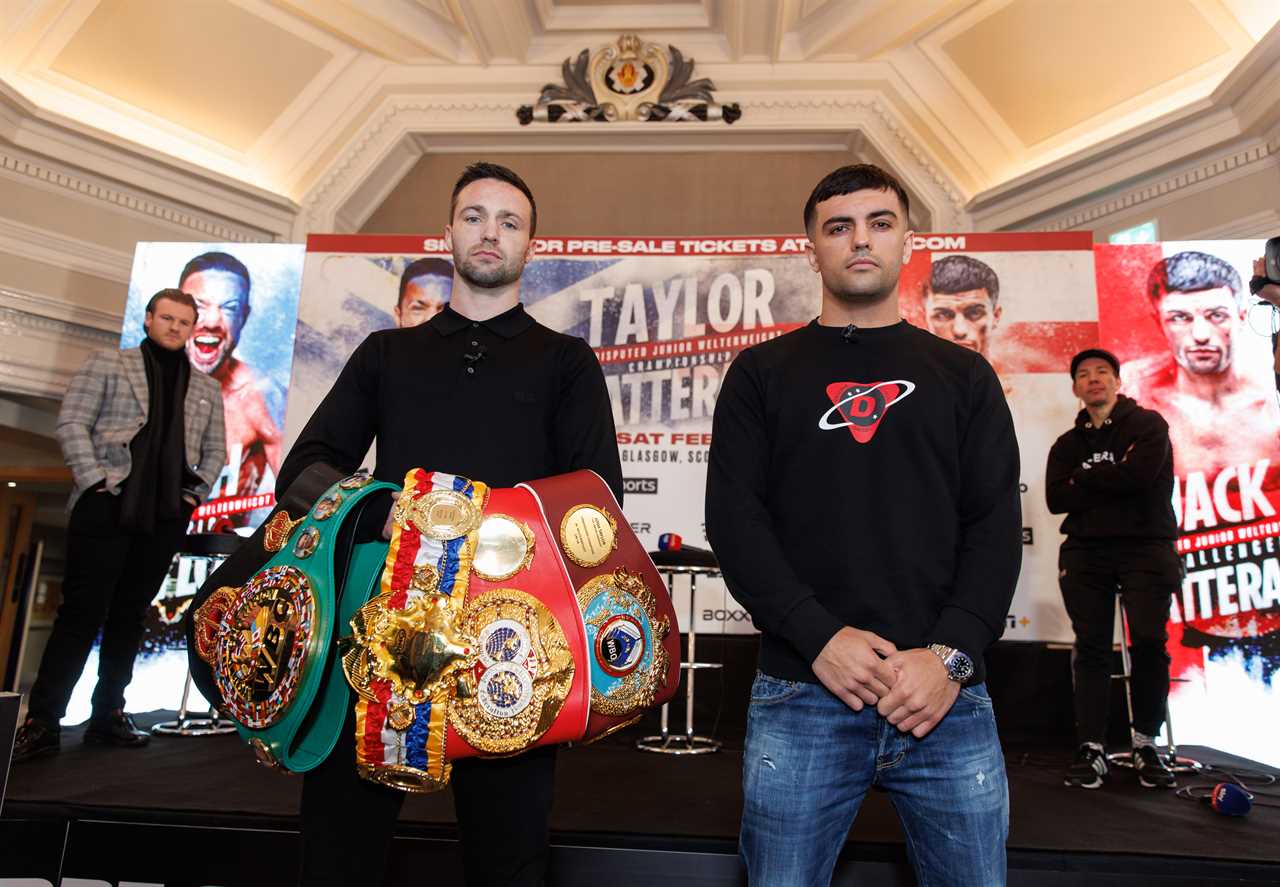 Josh Taylor vs Jack Catterall - Date, UK start times, live stream, TV channel, and undercard for the Glasgow fight this weekend