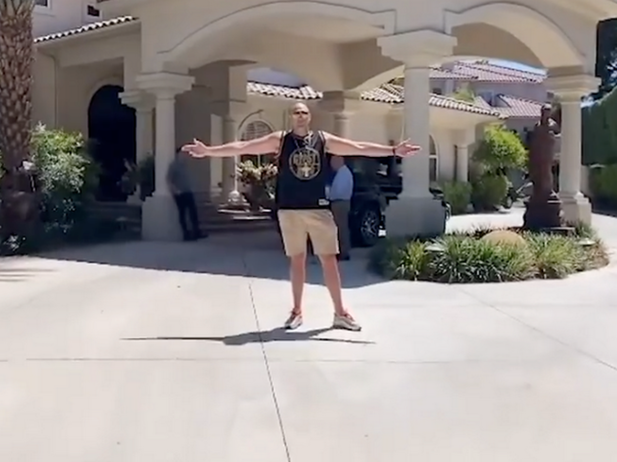 Tyson Fury allows SugarHill Steward to live rent-free in his Las Vegas home