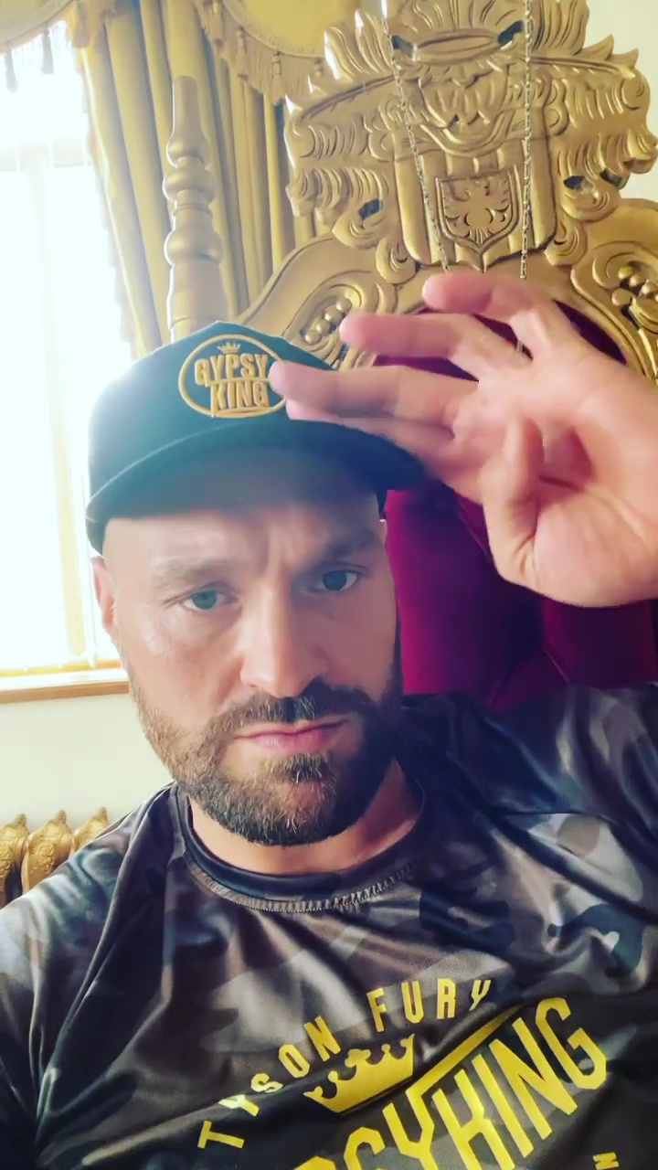 Tyson Fury allows SugarHill Steward to live rent-free in his Las Vegas home