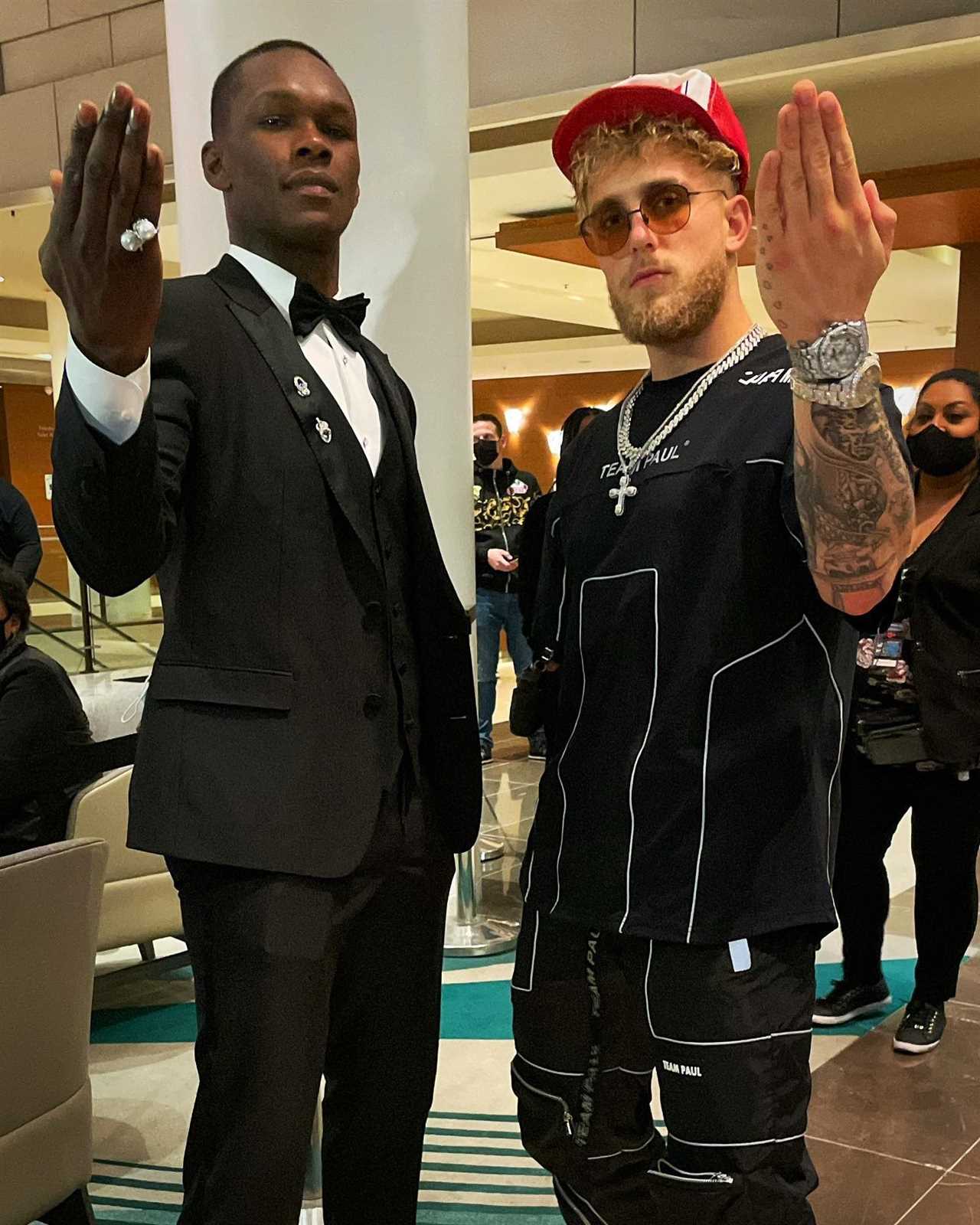 Israel Adesanya thanks Jake Paul for a better UFC deal in the Dana White row. He also says that YouTubers want to 'f*** up’ their rivals