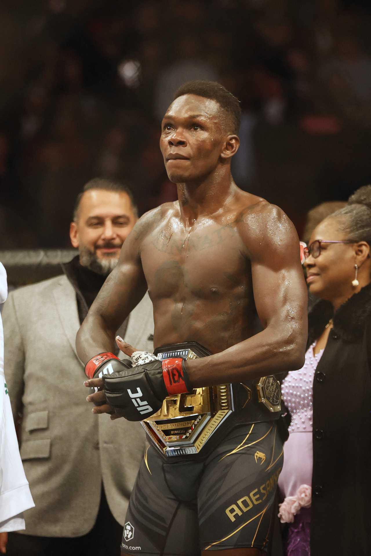 Israel Adesanya thanks Jake Paul for a better UFC deal in the Dana White row. He also says that YouTubers want to 'f*** up’ their rivals
