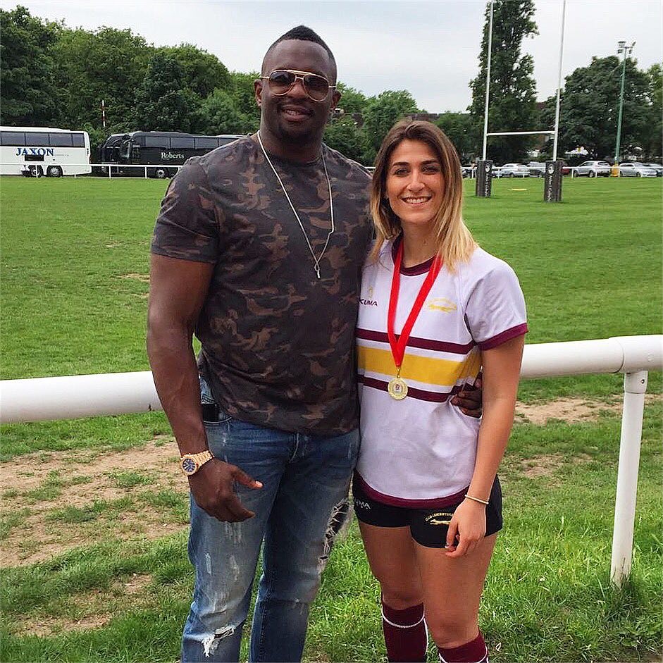 Meet Carolina Pasquali, Dillian Whyte's sport-mad girlfriend and Tiziano's star for Italy's rugby team