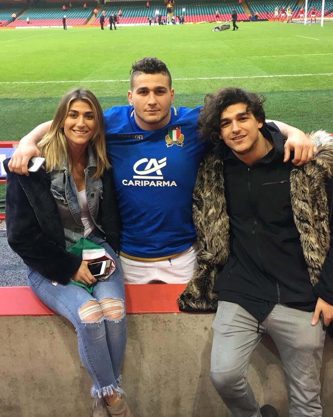 Meet Carolina Pasquali, Dillian Whyte's sport-mad girlfriend and Tiziano's star for Italy's rugby team