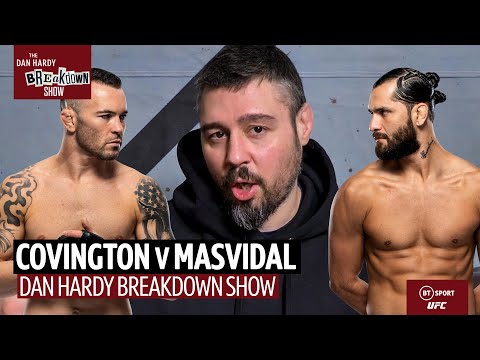 Colby Covington V Jorge Masvidal Tactical Breakdown UFC272 Dan Hardy Breakdown