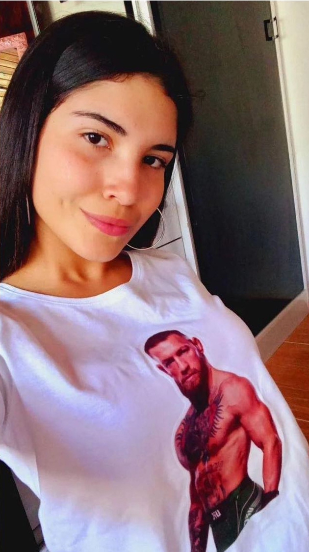 Conor McGregor fan shares snap of UFC star tattoo under her bra... And Notorious is even in touch