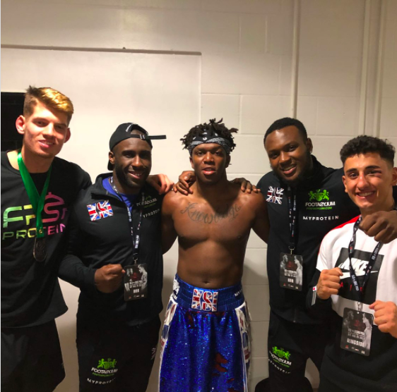 KSI aims to make boxing return later this year', according to a YouTuber's coach