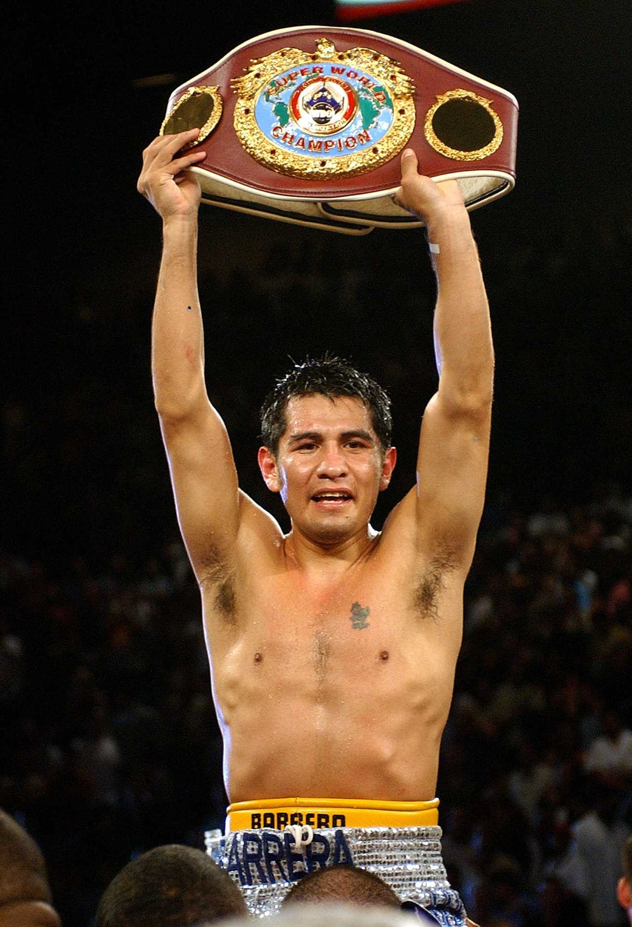 Barrera, 48, said it would be strange to share a ring with Ricky Hatton, 43. Brit is out of retirementmen.