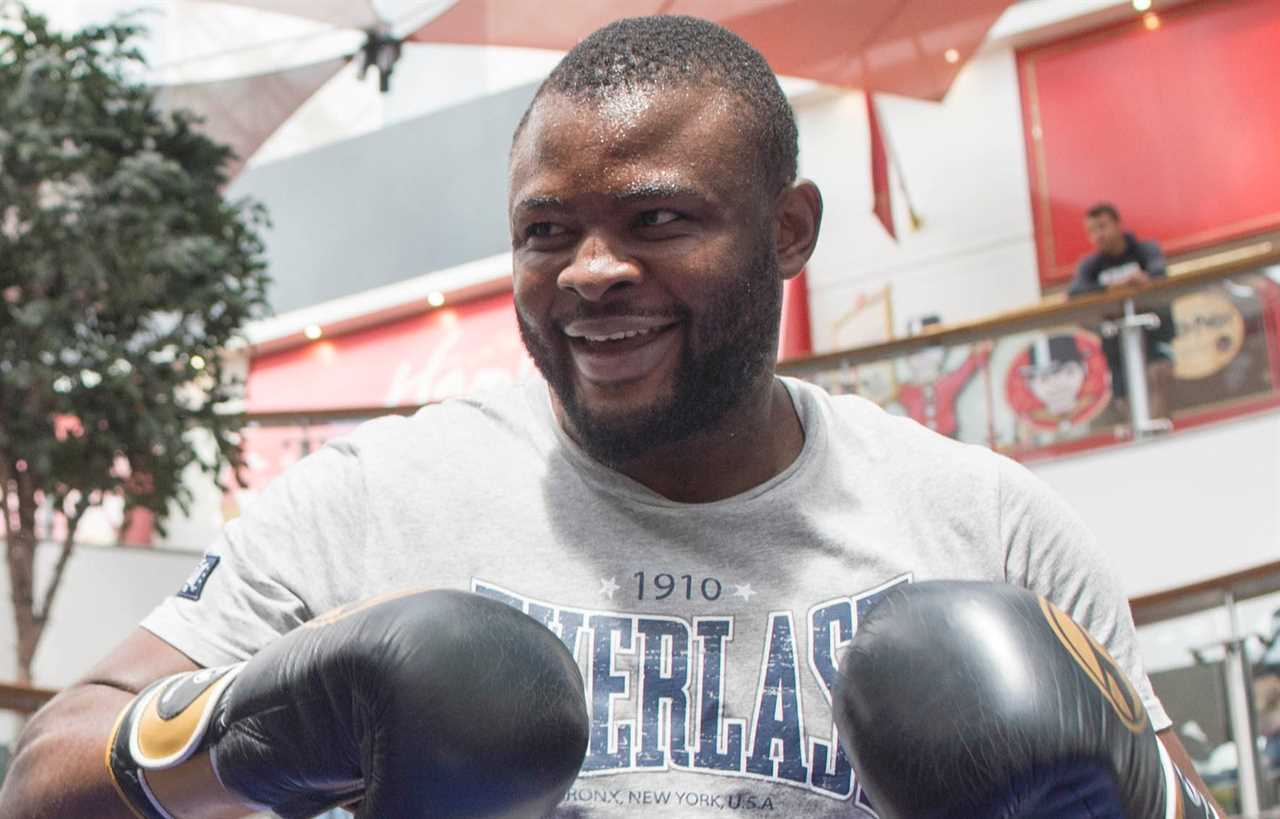 Tyson Fury drafts Anthony Joshua's sparring partner Martin Bakole to Dillian Whyte.
