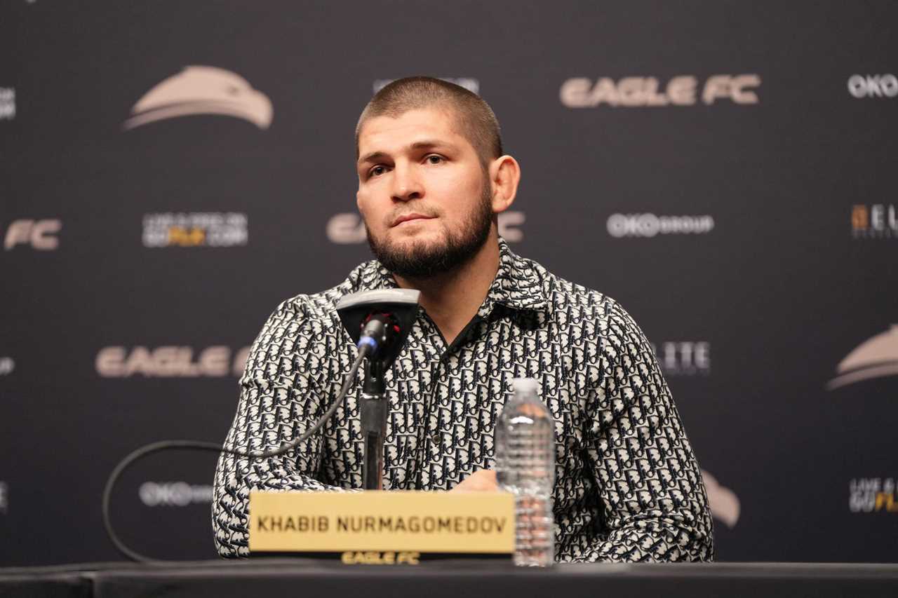 UFC Fight Night: Khabib Nurmagomedov, a legend in MMA, has an unlikely conversation with Jared Leto, a Hollywood star.