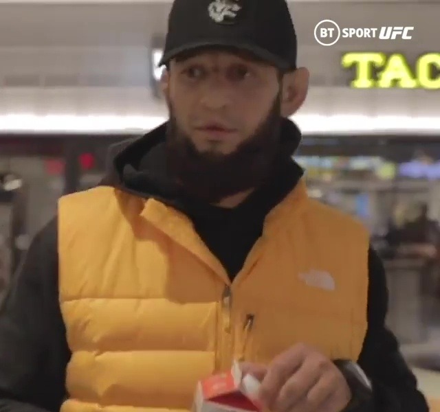 Darren Till and KhamzatChimaev, UFC's generous stars, help Stockholm's homeless while they are taking a break from training