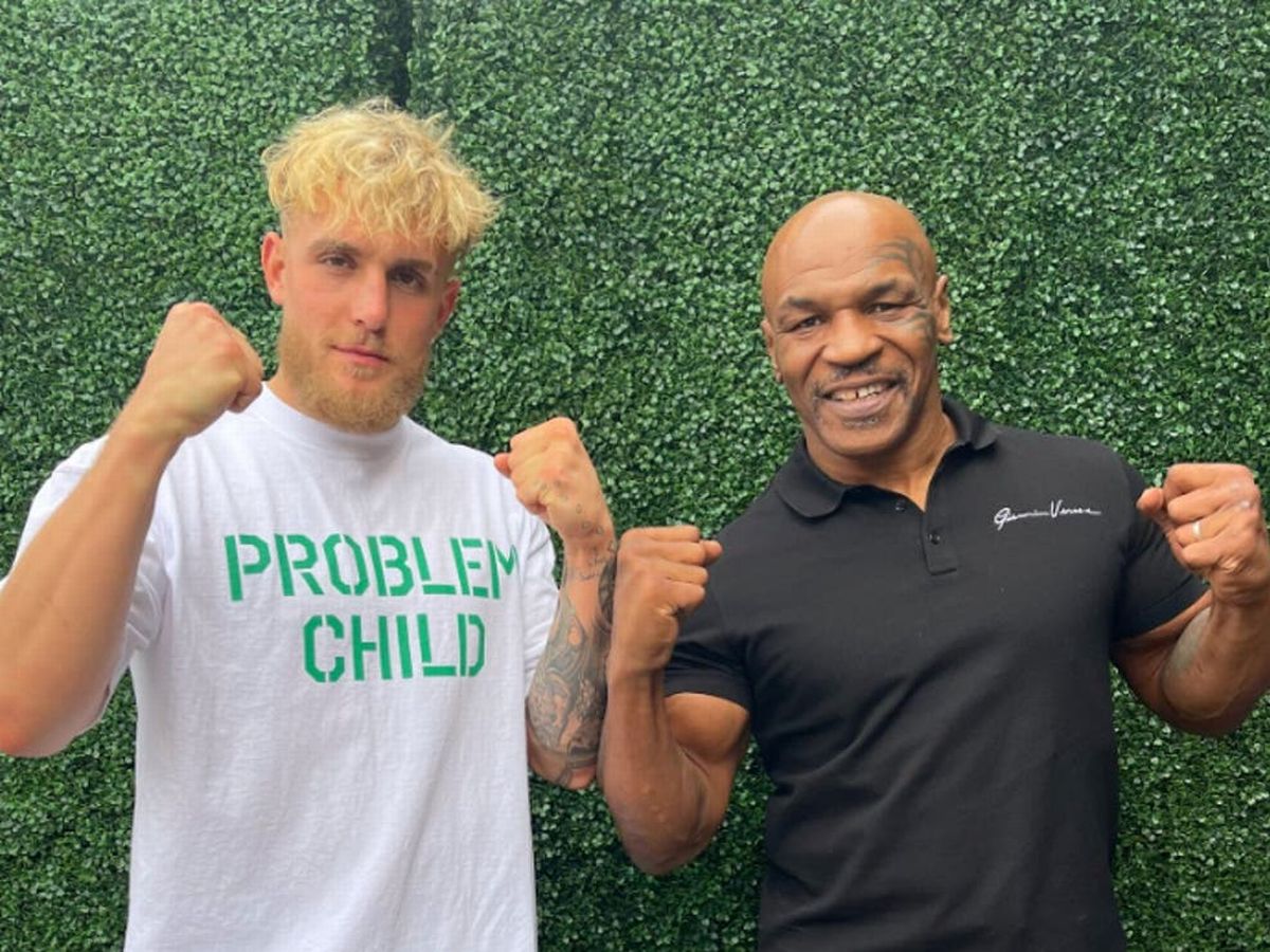 Mike Tyson warns Jake Paul that Jake Paul is fooling pro-boxers into false security.