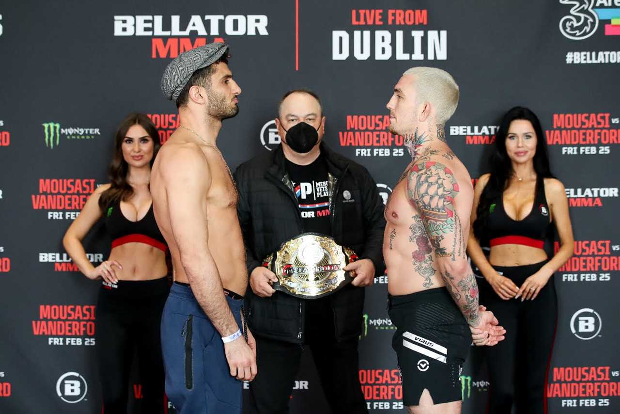 Gegard Mousasi hopes Bellator Dublin will kickstart his busy 2022, as he plans to box with UFC legend Anderson Silva