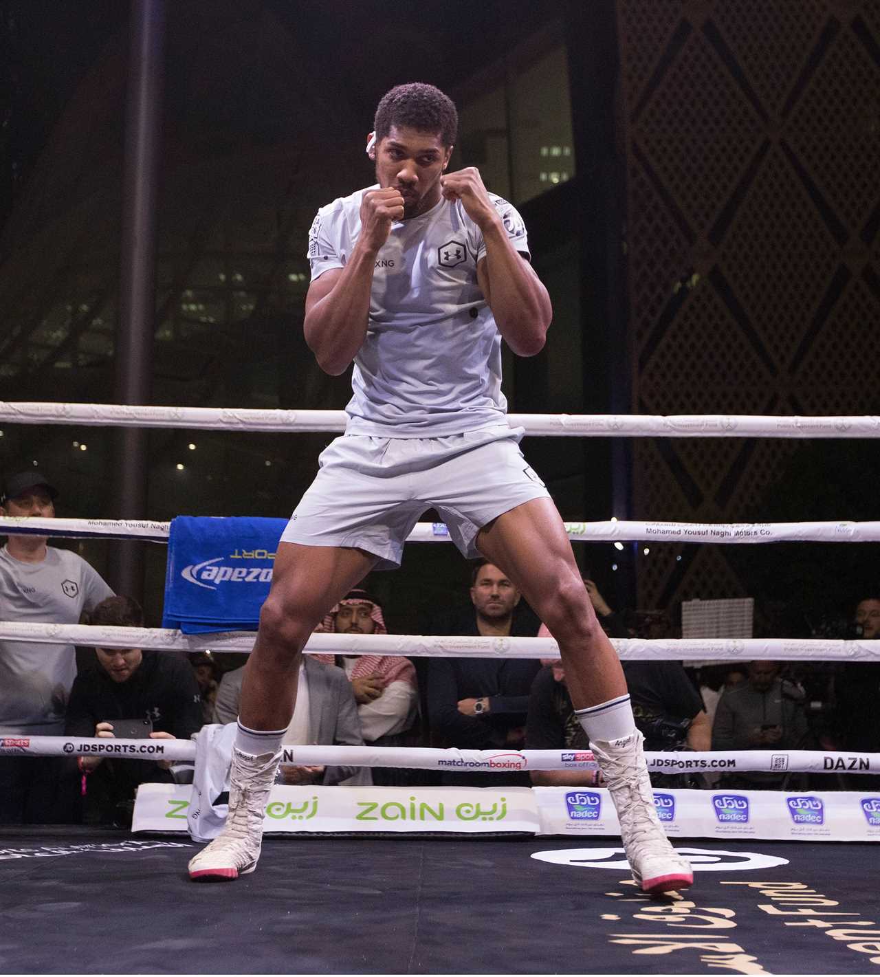 I can help him - Oleksandr Uzyk offers to train Anthony Joshua, and Brit's new regimen before the heavyweight rematch