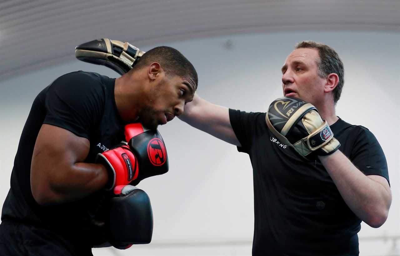 I can help him - Oleksandr Uzyk offers to train Anthony Joshua, and Brit's new regimen before the heavyweight rematch