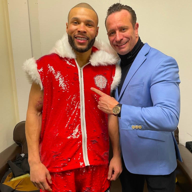 Chris Eubank Jr.'s promoter wants Conor Benn to fight at Old Trafford in honour of their fathers' rematch.