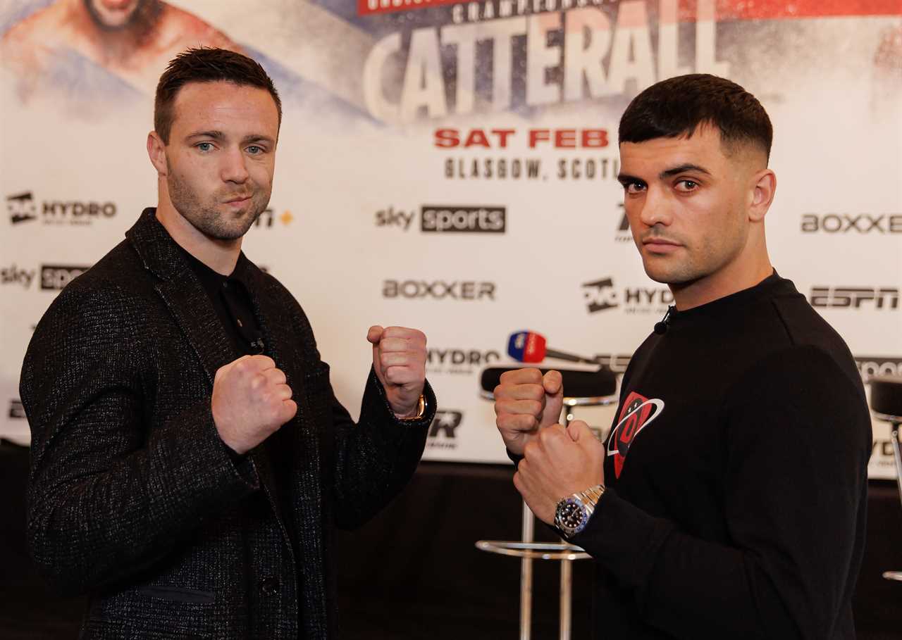 Josh Taylor vs Jack Catterall: The tape: How Scots and Englishmen compare in advance of the huge undisputed title fight