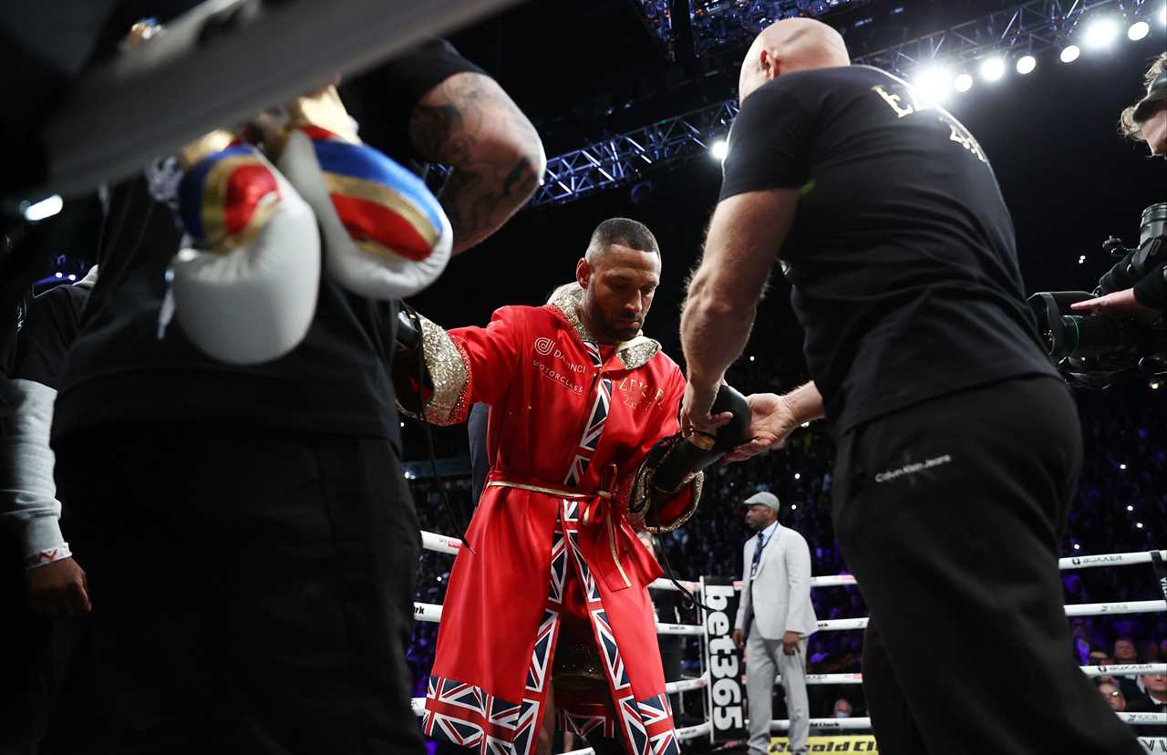 It was just drama - Amir Khan almost left the venue during a row over Kell Brook’s gloves. The fight was almost AXED