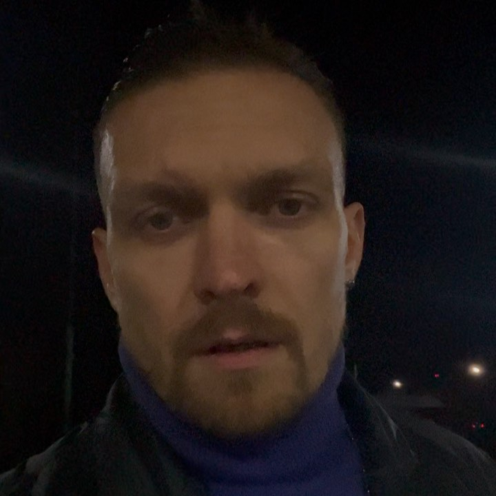 Oleksandr Usyk, the champ, returns to Ukraine to get ready for Anthony Joshua's rematch.
