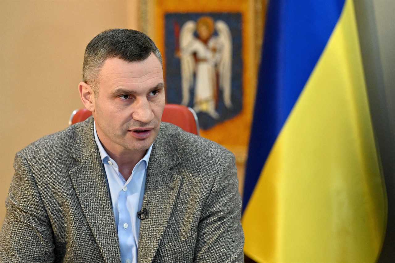Vitali Klitschko, boxing legend, reveals that he will fight for Ukraine after Russia invades.