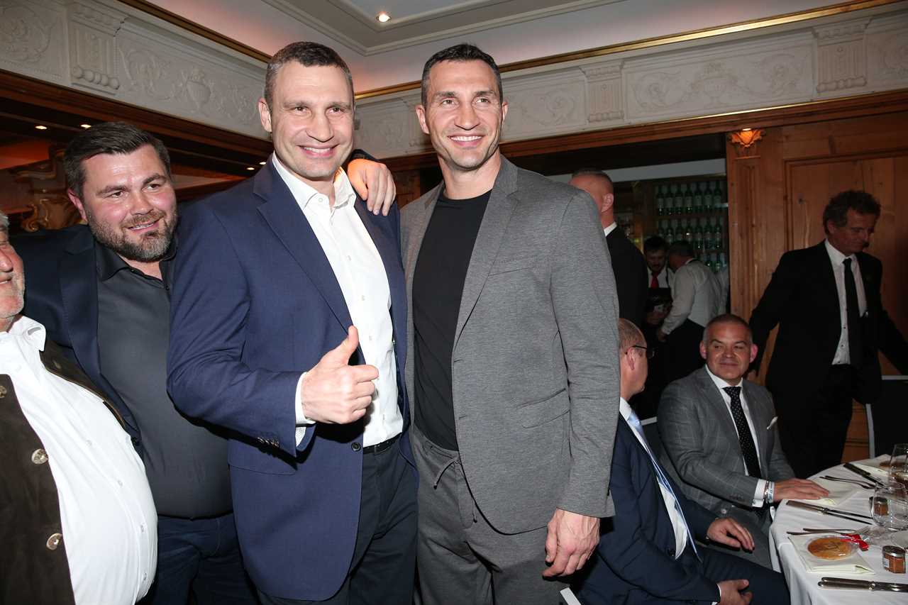 Vitali Klitschko, boxing legend, reveals that he will fight for Ukraine after Russia invades.