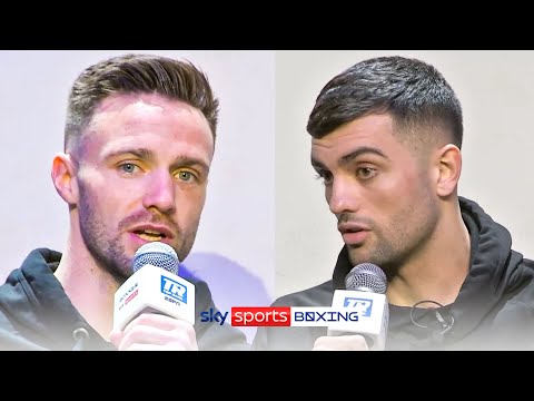 JOSH TAYLOR Vs JACK CATTERALL, PRESS CONFERENCE