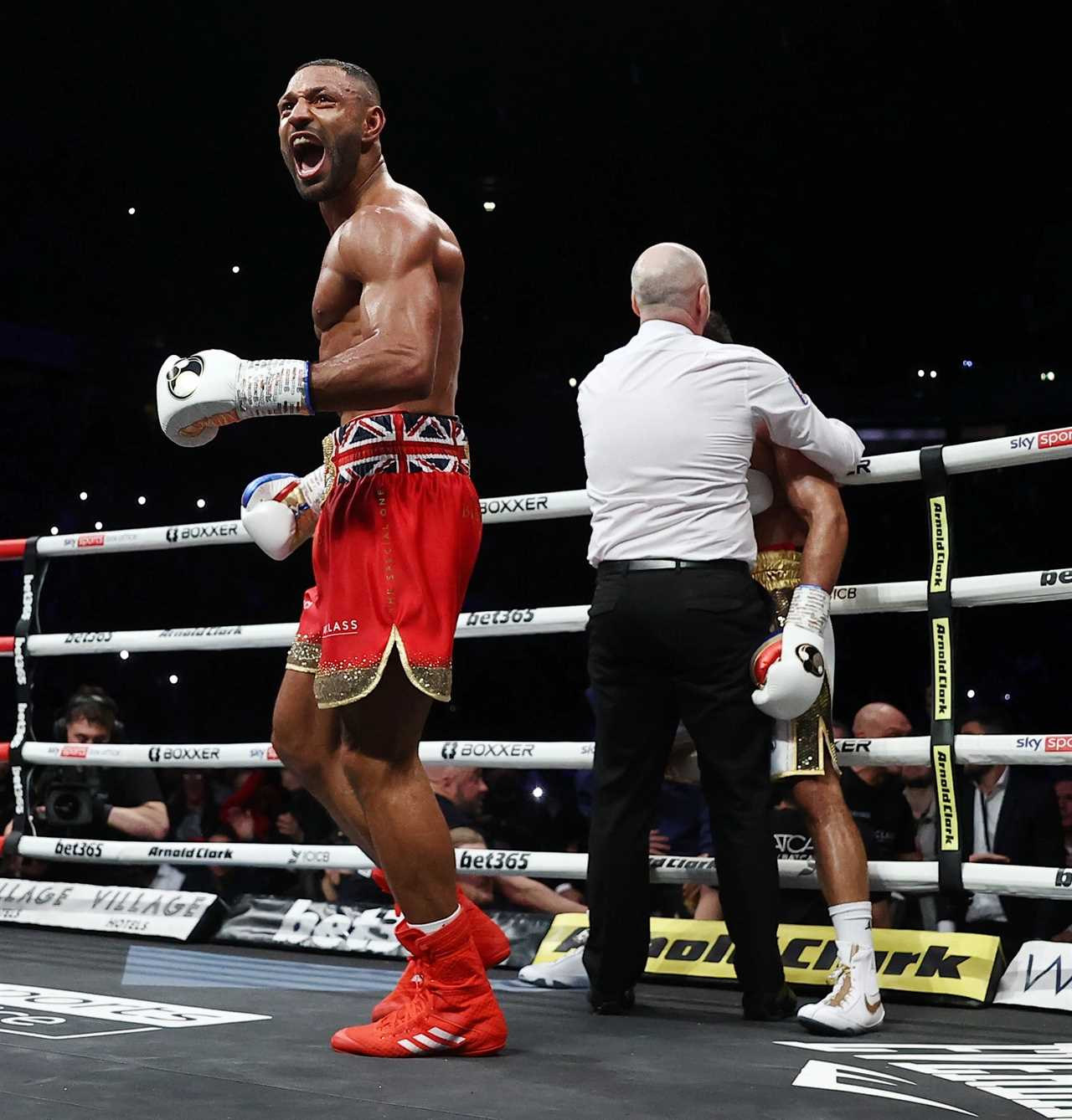 Promoter says Amir Khan has until midnight to activate Kell Brook rematch. A second fight cannot be ruled out.