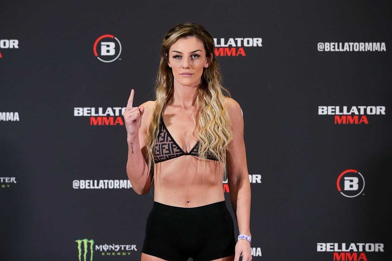 Leah McCourt, MMA's rising star, describes her incredible journey from being a single mother at 18 to becoming the first female to headline a Bellator event.