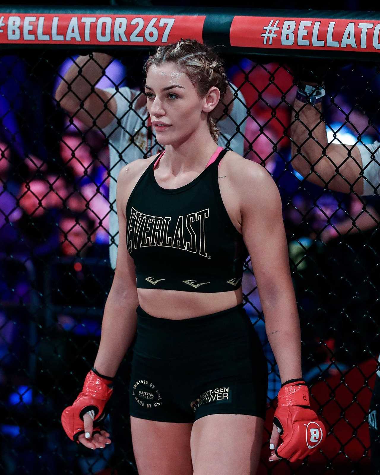 Leah McCourt, MMA's rising star, describes her incredible journey from being a single mother at 18 to becoming the first female to headline a Bellator event.