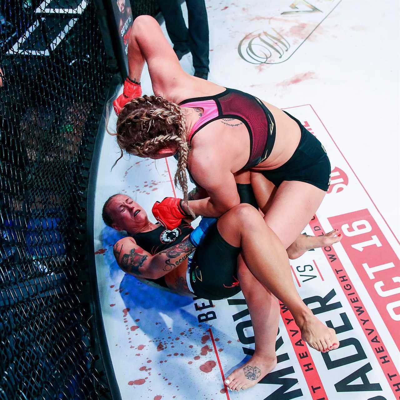 Leah McCourt, MMA's rising star, describes her incredible journey from being a single mother at 18 to becoming the first female to headline a Bellator event.