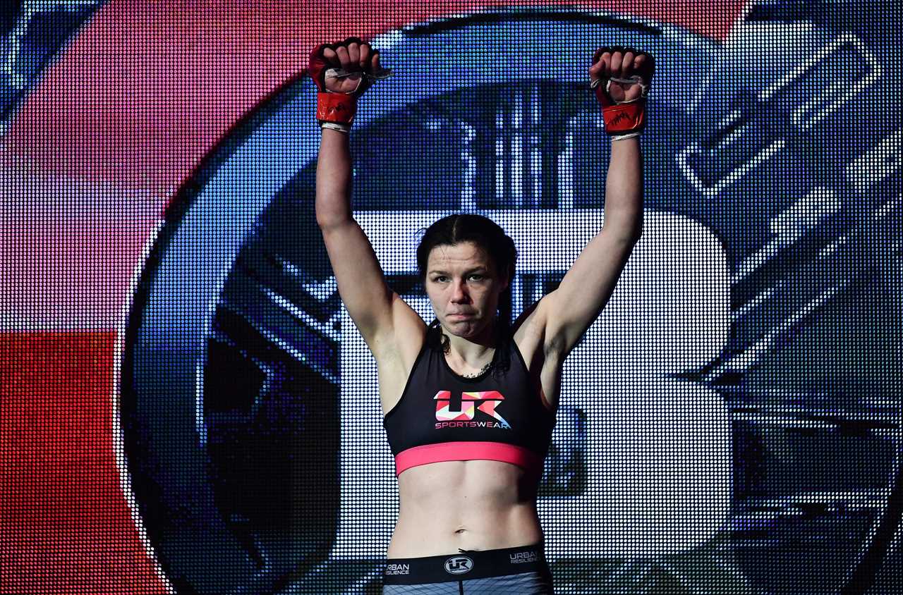Leah McCourt, MMA's rising star, describes her incredible journey from being a single mother at 18 to becoming the first female to headline a Bellator event.