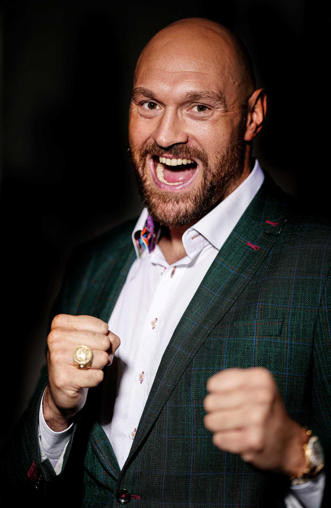 Tyson Fury thought Anthony Joshua was the 'easiest' fight he had ever seen, and AJ is'scared death' of him.