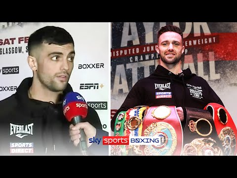 I don't pay much attention to his mind-games! Jack Catterall replies to Josh Taylor's comments