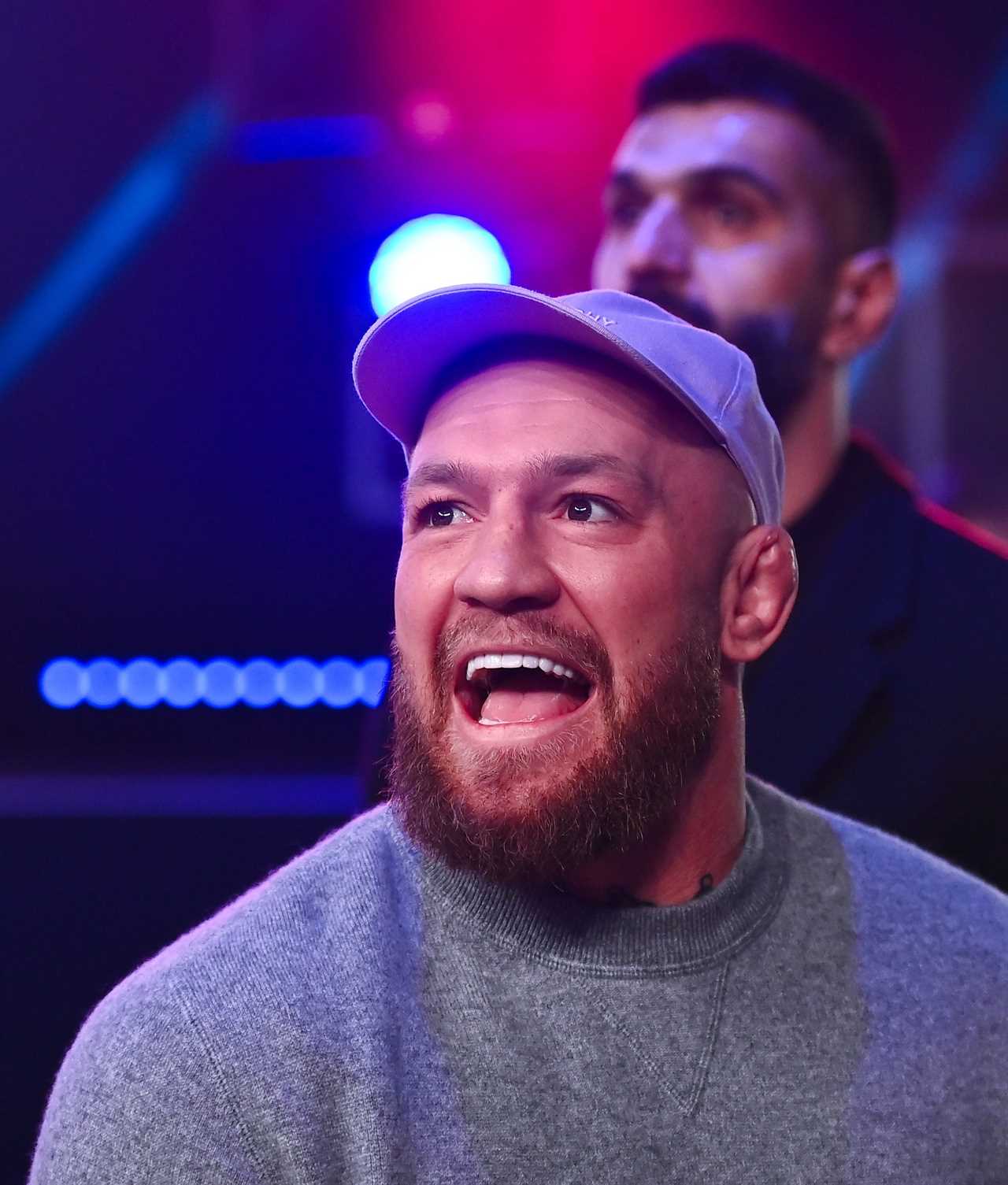 Conor McGregor, UFC superstar, was present at Bellator 265 as he cheered on Lee Hammond, his SBG Ireland teammate.