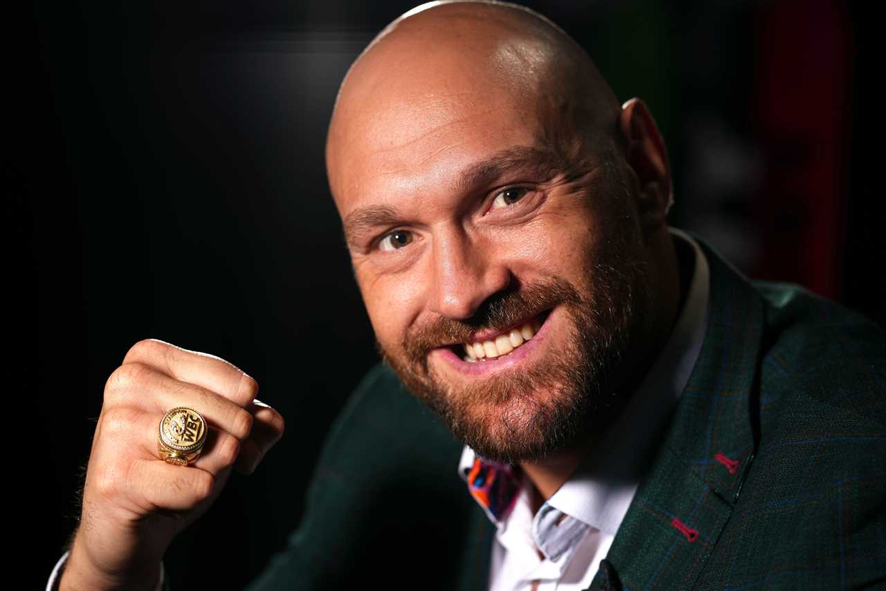 Officially CONFIRED for Tyson Fury vs Dillian Howte at Wembley on April 23rd in monster heavyweight title bout