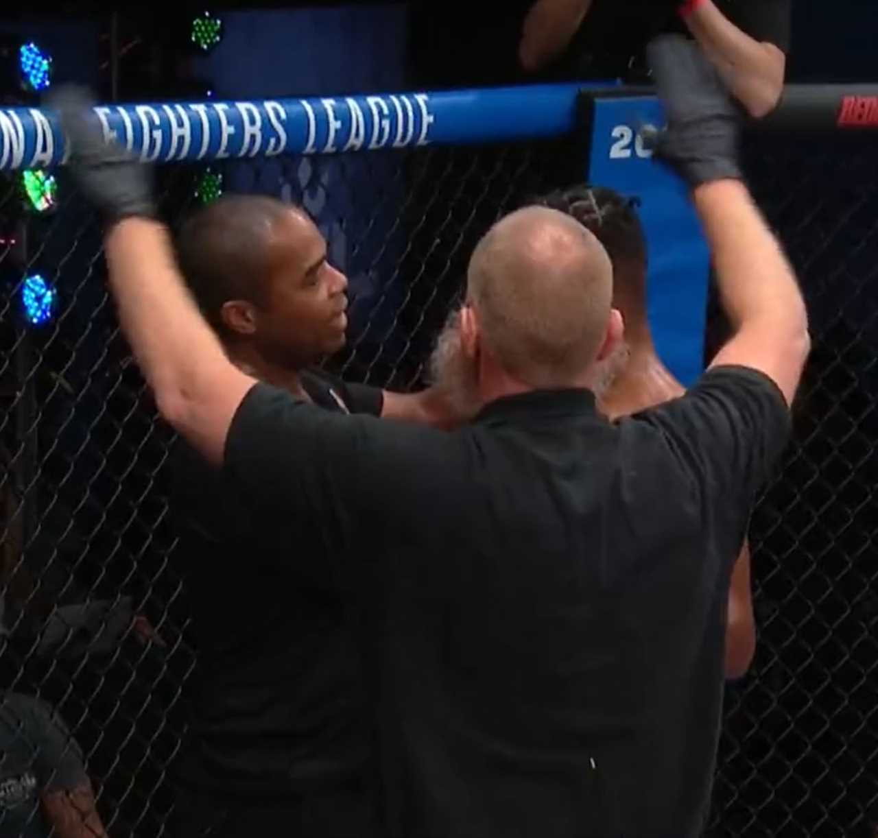 A shocking moment in which an MMA fighter had his eyeballs punched out of SOCKET, leaving viewers squirming until the doctor can get it fixed.
