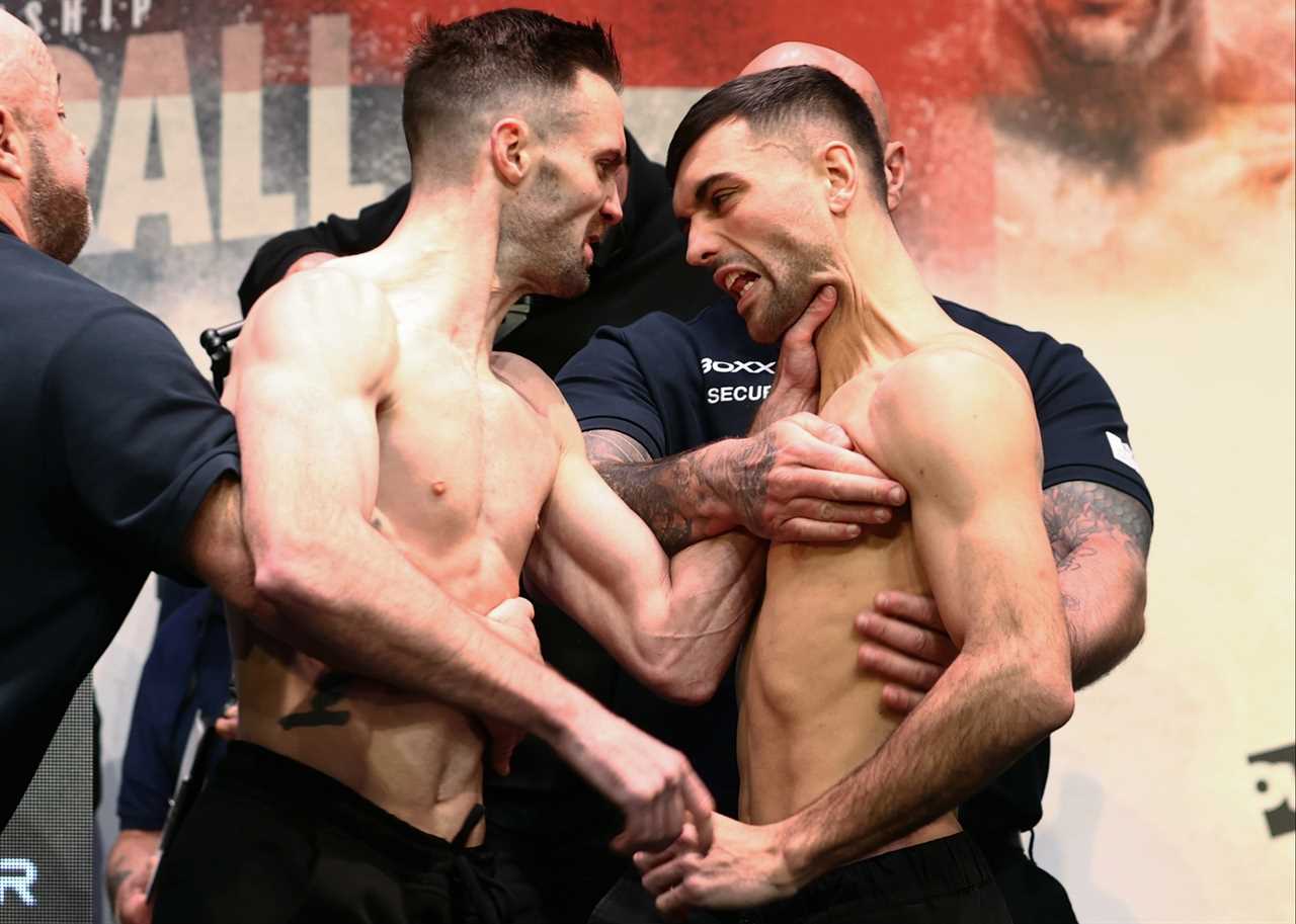 I better be capable of hitting Jack better - Josh Taylor hopes that his boxing will be better than his golf when it comes to Catterall.