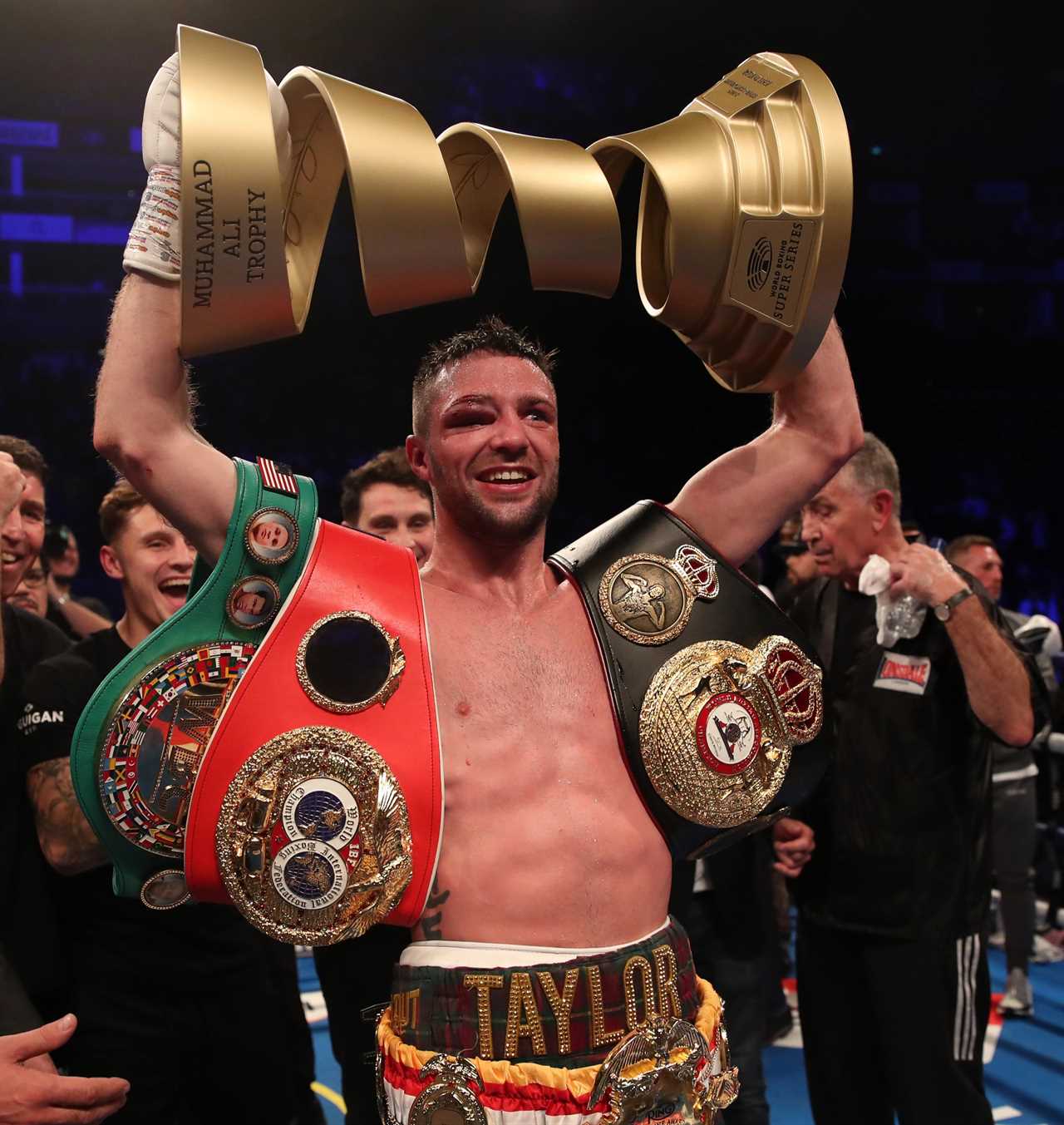 I better be capable of hitting Jack better - Josh Taylor hopes that his boxing will be better than his golf when it comes to Catterall.