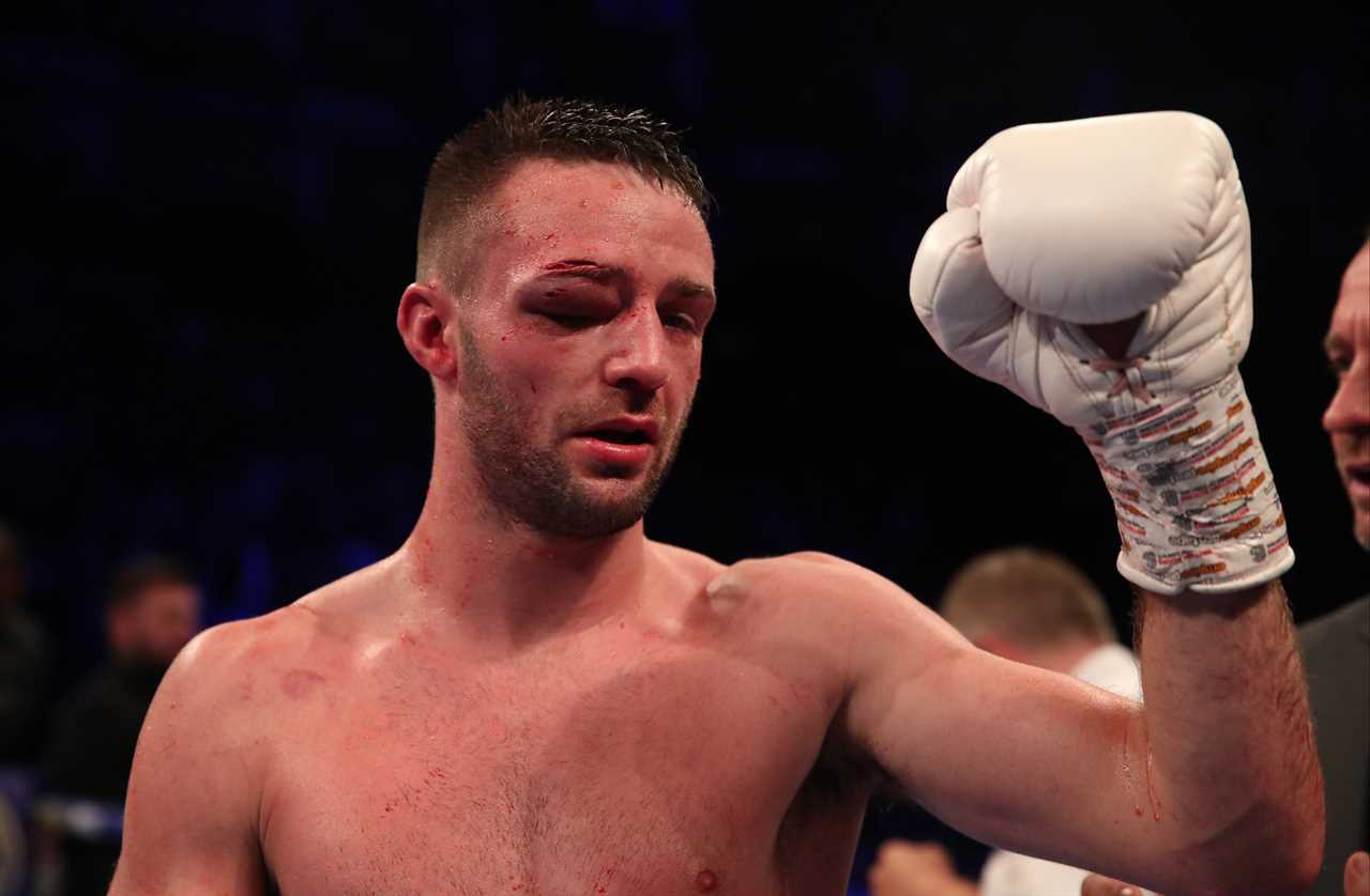 I better be capable of hitting Jack better - Josh Taylor hopes that his boxing will be better than his golf when it comes to Catterall.