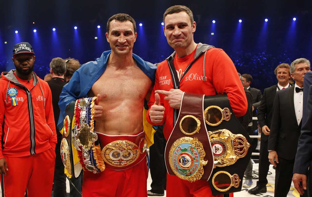Who is Vitali Klitschko, the Kyiv mayor?