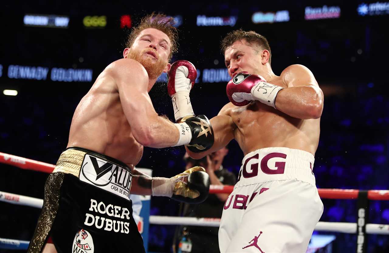 Canelo Alvarez agrees to the stunning Gennady Gorlovkin trilogy in a $100million two-fight agreement to return to DAZN