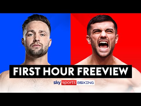 LIVE BOXING LIVE BOXING! Josh Taylor vs Jack Catterall 1 Hour Freeview