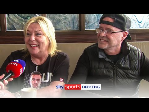 Josh Taylor's parents fight Jack Catterall He always promised he would become a world champion!