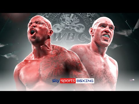 Dillian Whyte vs Tyson Fury confirmed for April 23rd at Wembley Stadium